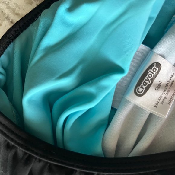 Crayola swimsuit size 4 - Picture 6 of 6